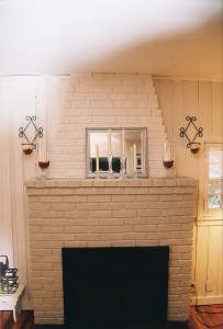 fireplace