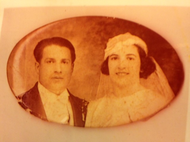 Idie's wedding picture