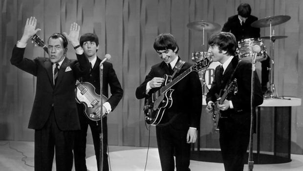 Beatles on Ed Sullivan