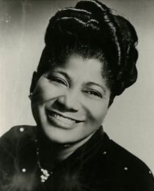 Mahalia Jackson