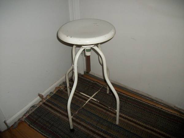 old medical stool
