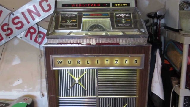 Wurlitzer jukebox