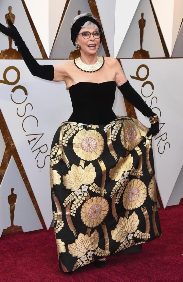 Rita Moreno 2018
