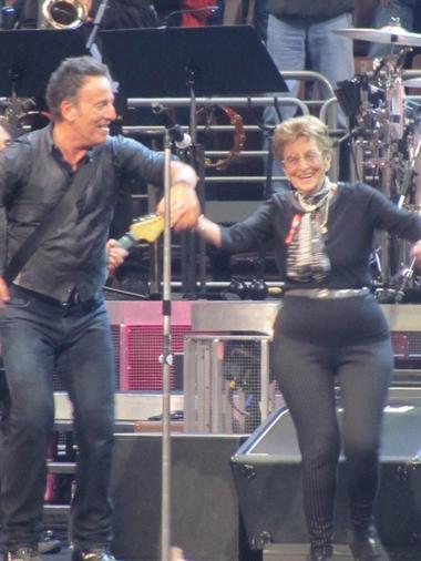 bruce and his mom 2012