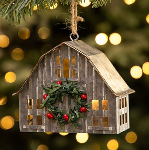cb barn ornament
