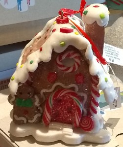 cb gingerbread house ornament