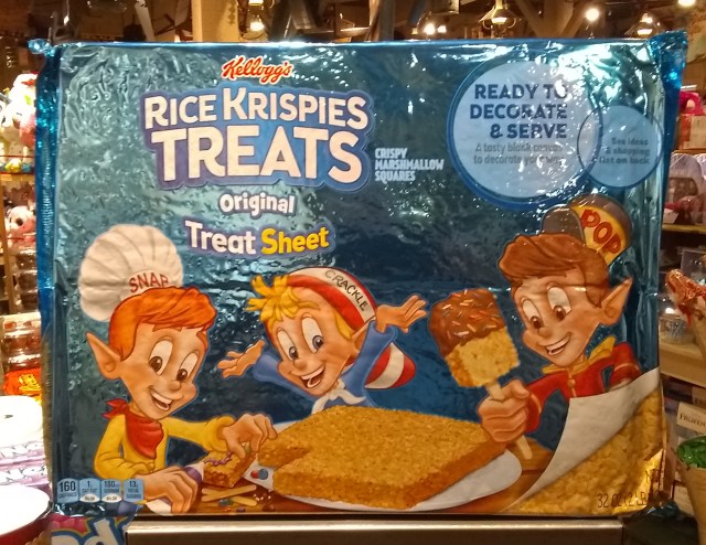 cb rice krispie treats