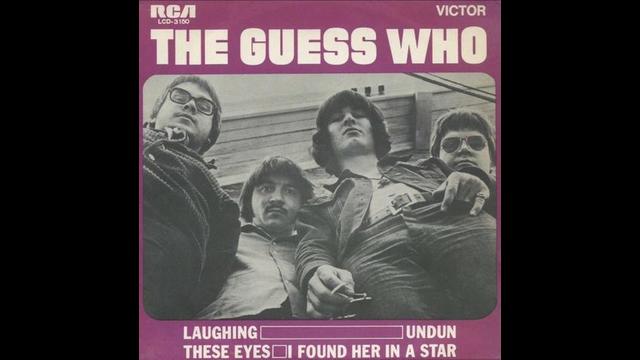 the guess who A