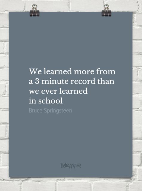 Bruce quote