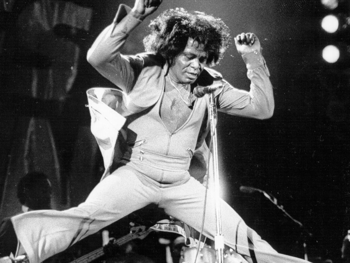 James Brown circa 1974