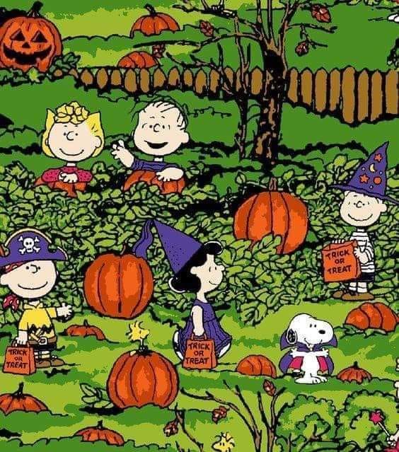 Peanuts trick or treat