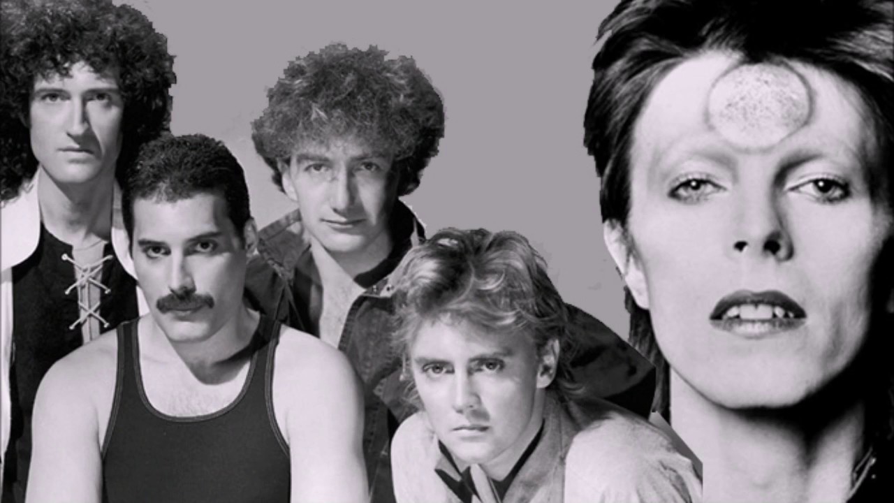 bowie and queen