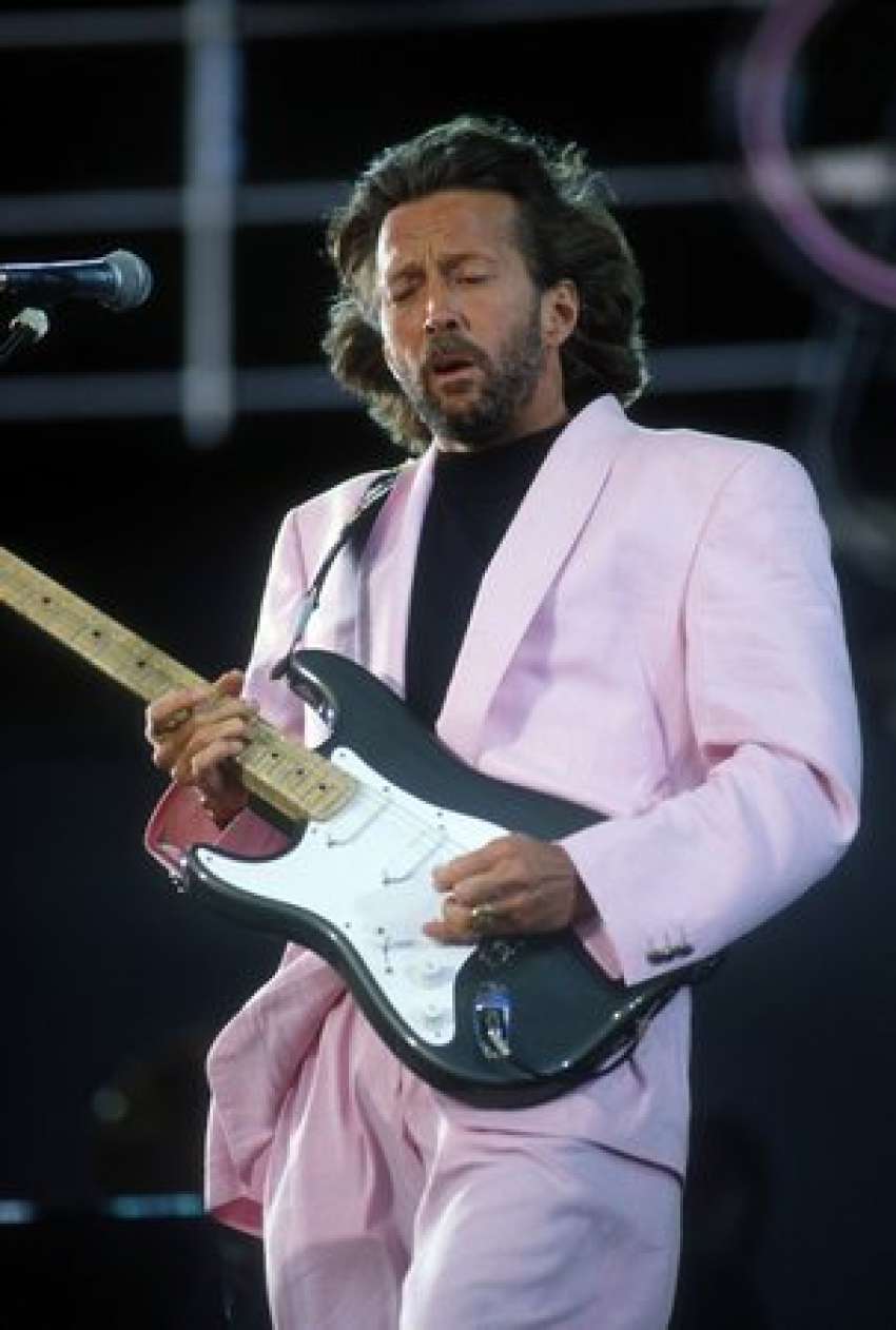 E CLAPTON