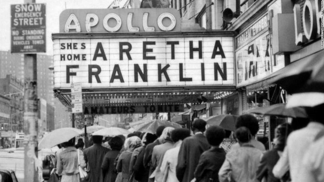 Aretha at Apollo