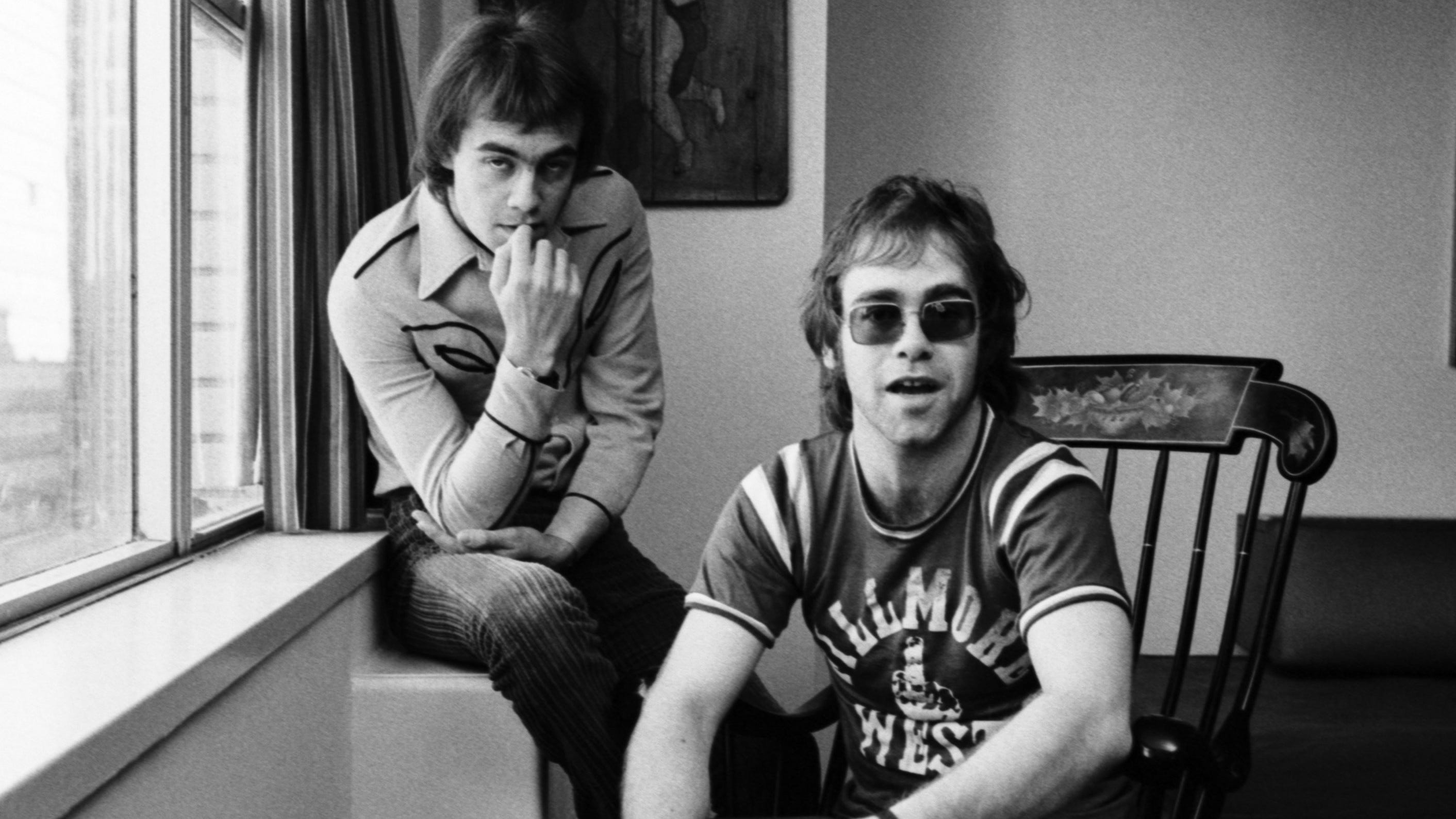 Elton and Bernie