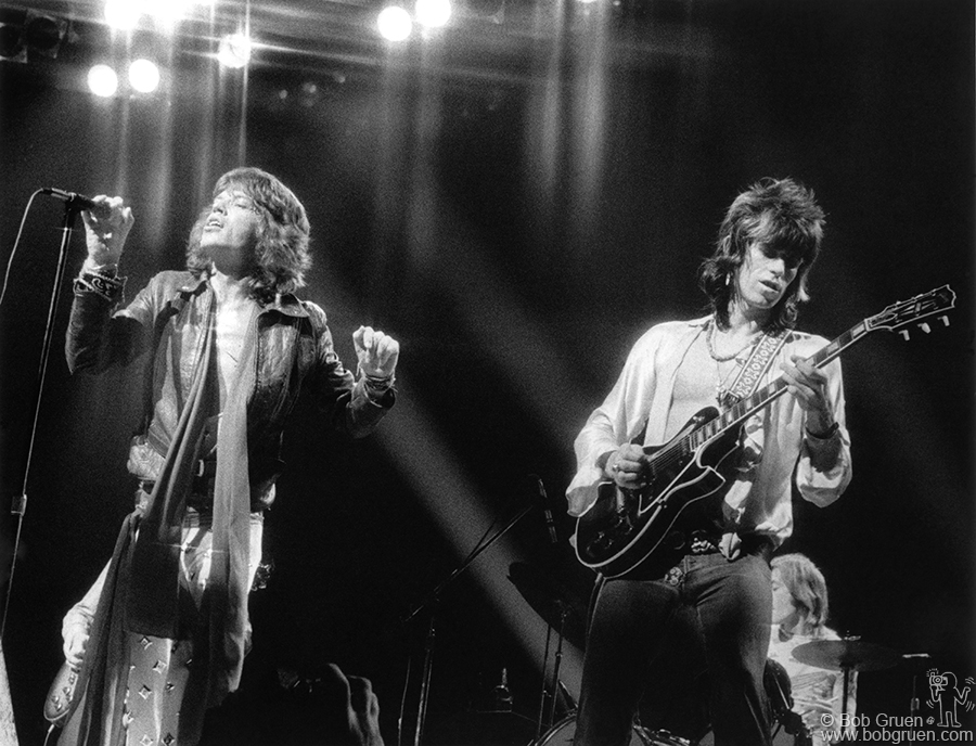 Rolling Stones, Jagger, Mick &amp; Richards, Mick