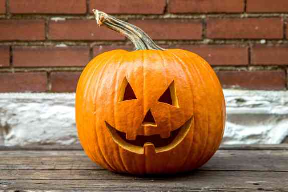 carved pumpkin