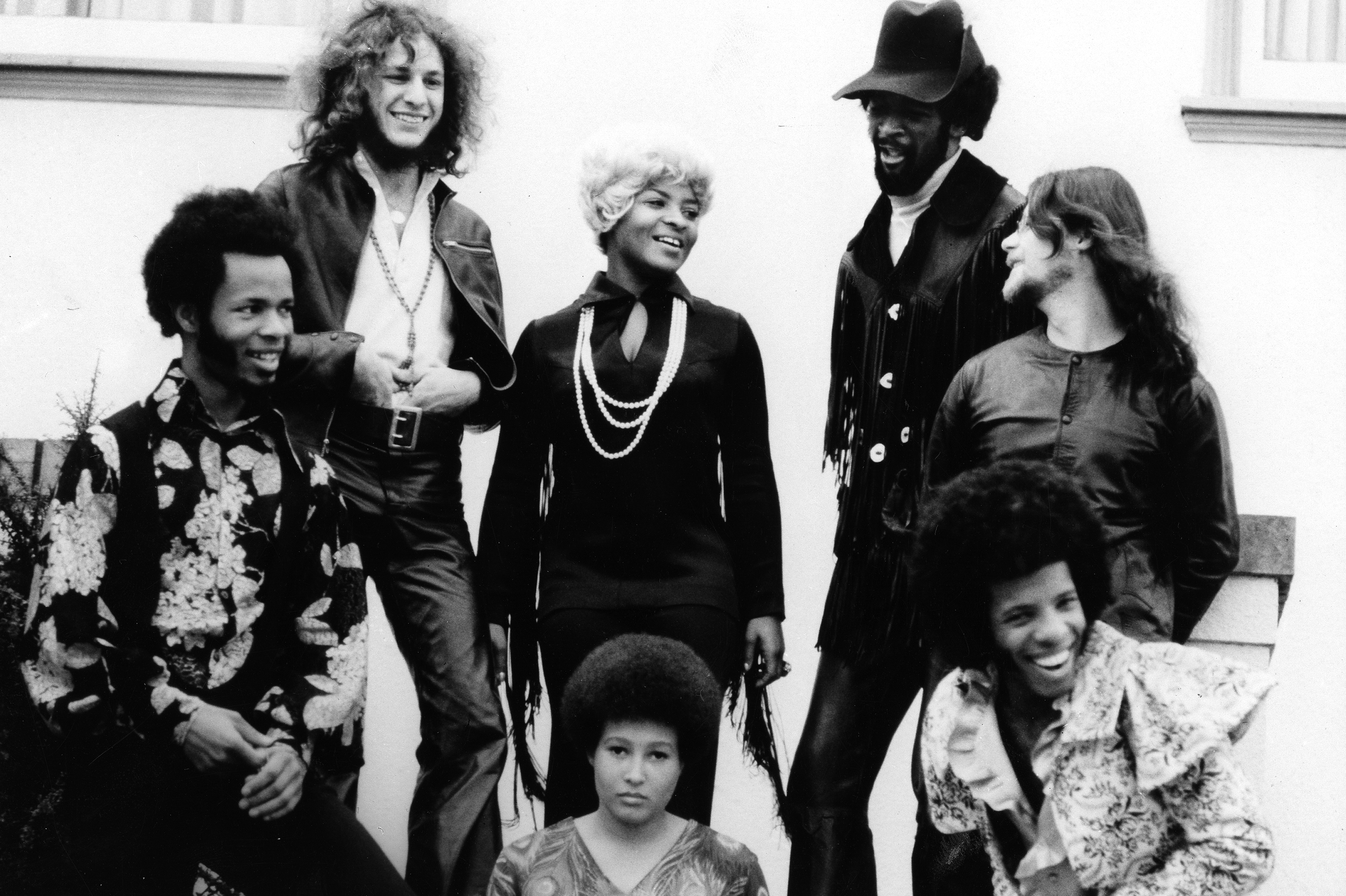Sly &amp; The Family Stone Portrait