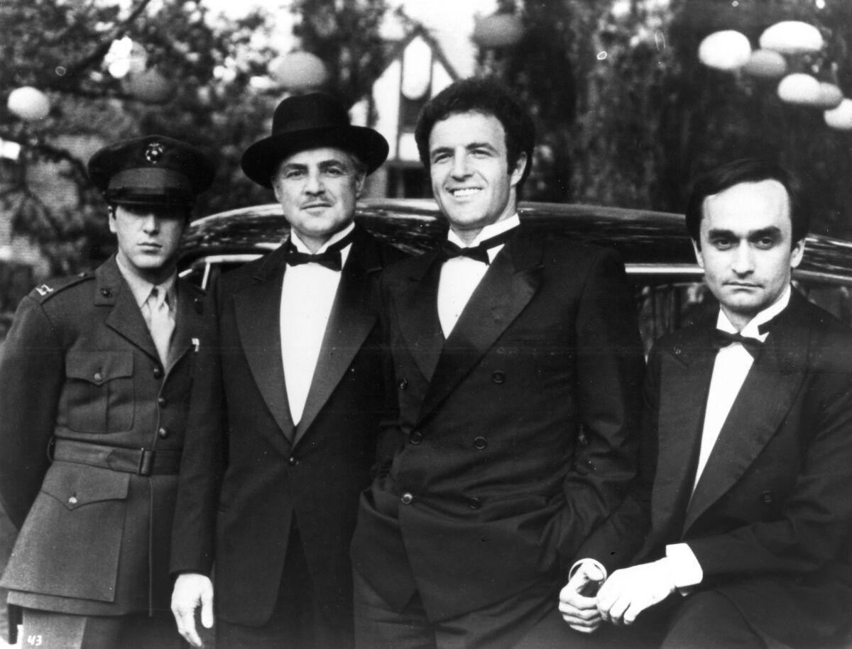 The men of The Godfather