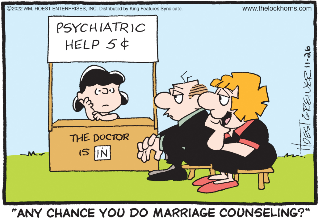 Lockhorms Schu;lz tribute