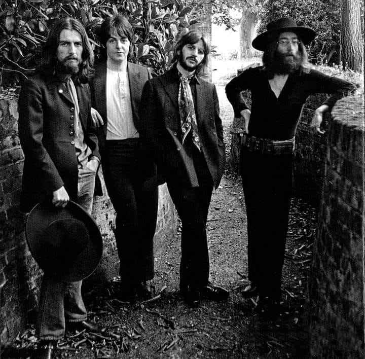 Beatles Hey Jude photo shoot