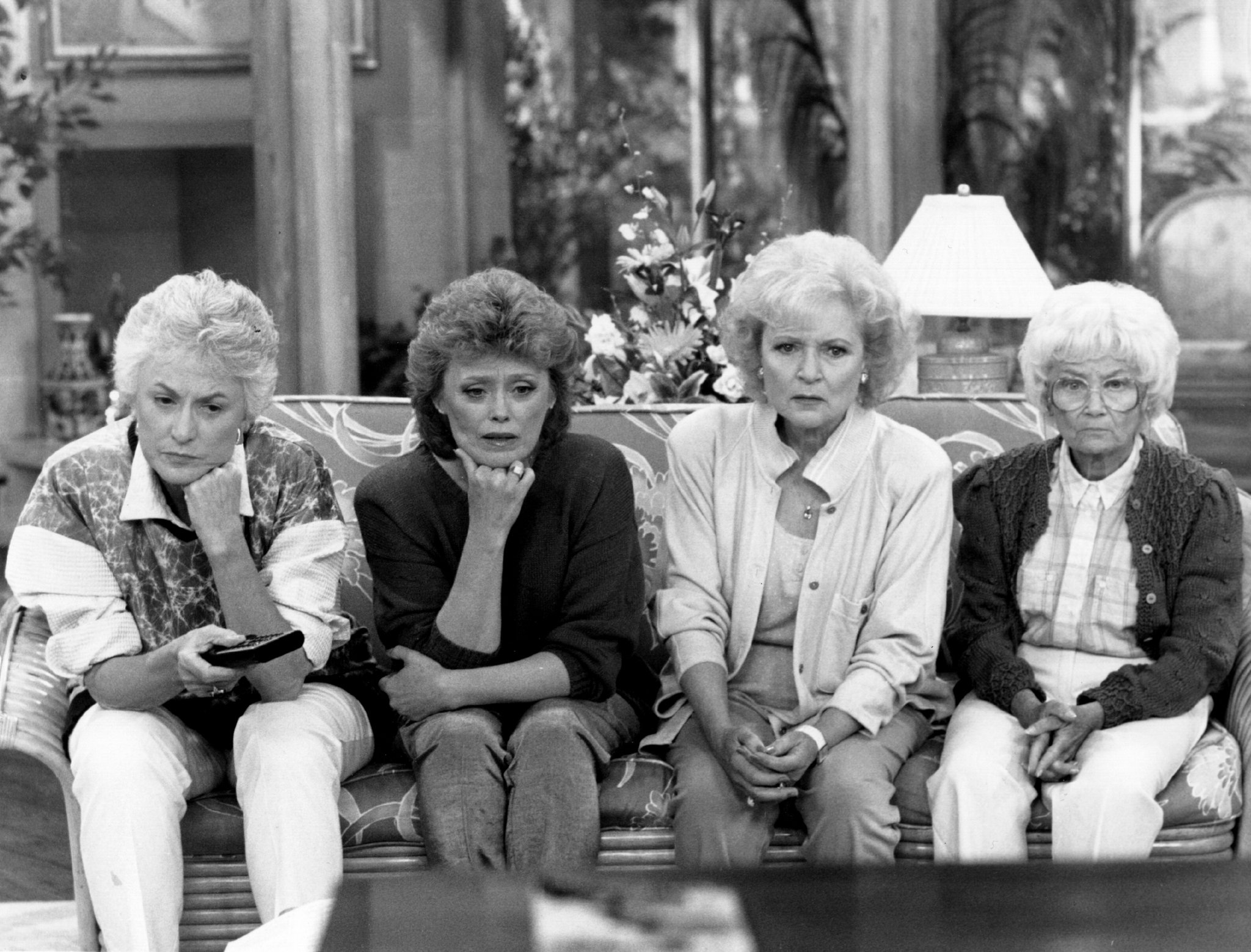 Golden Girls b and w