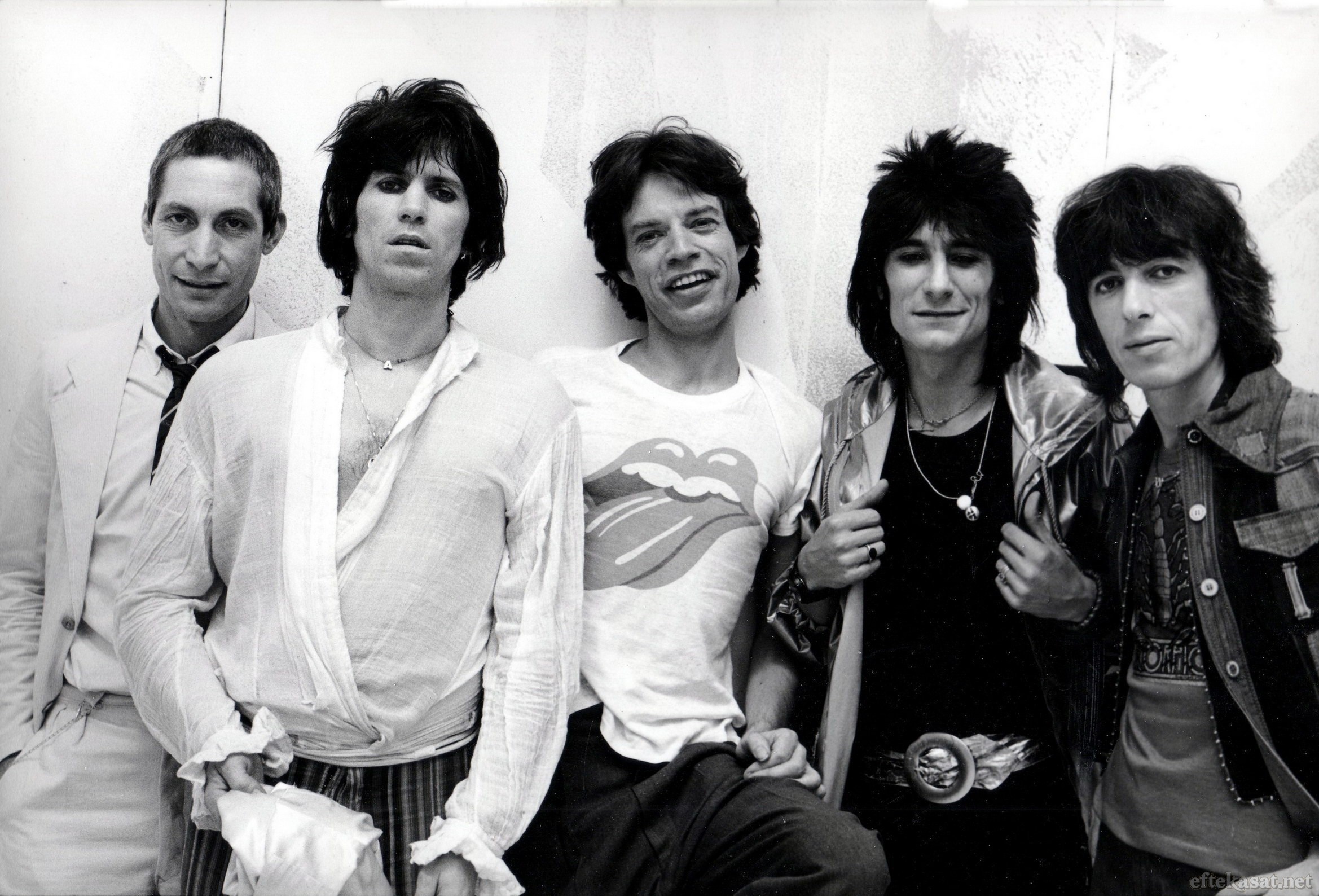 Rolling-Stones-Mick-Jagger-Keith-Richards-photograph-black-and-