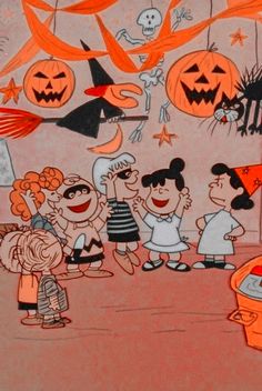 Peanuts Halloween