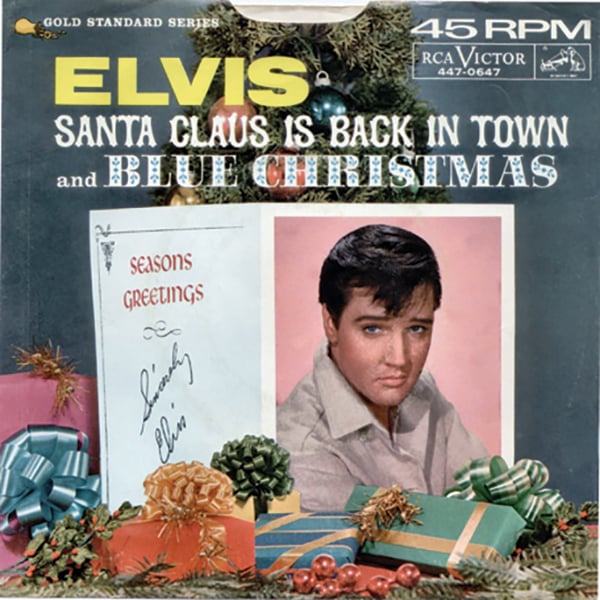 Elvis Presley Santa Clause Is back
