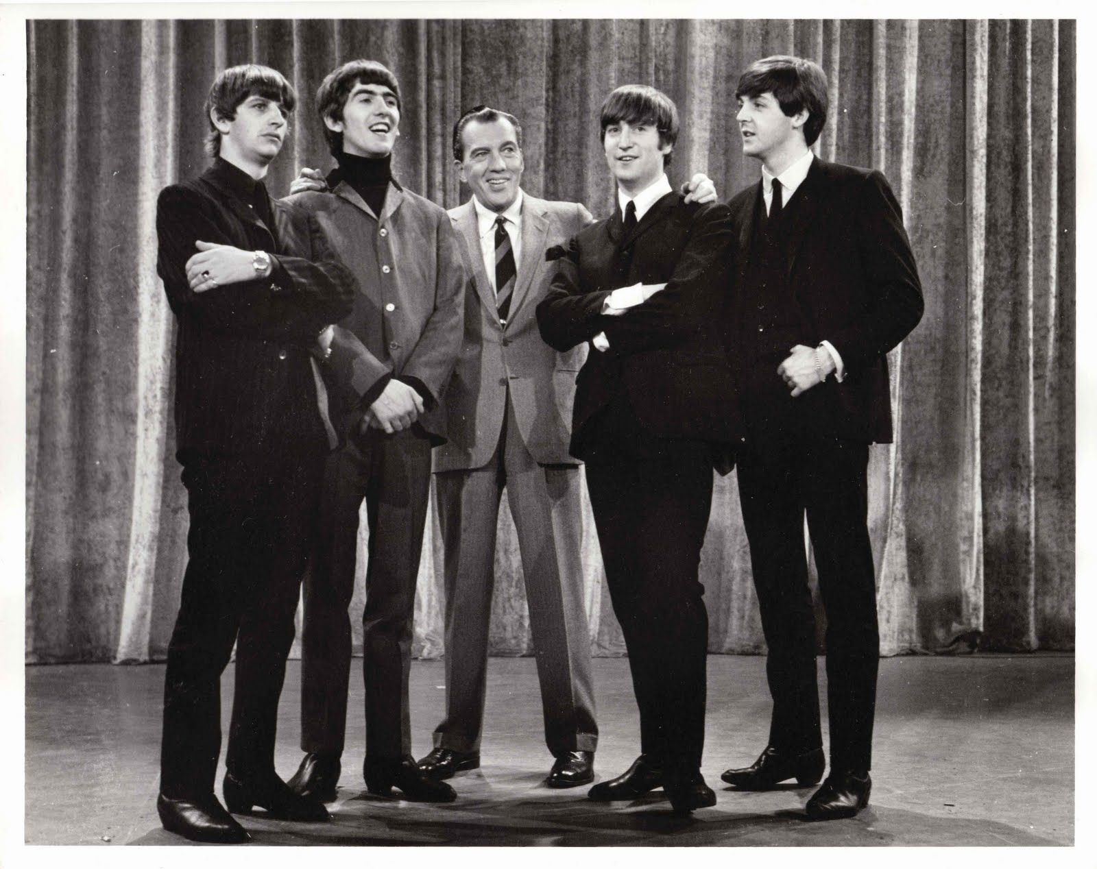 Beatles Ed Sullivan 1