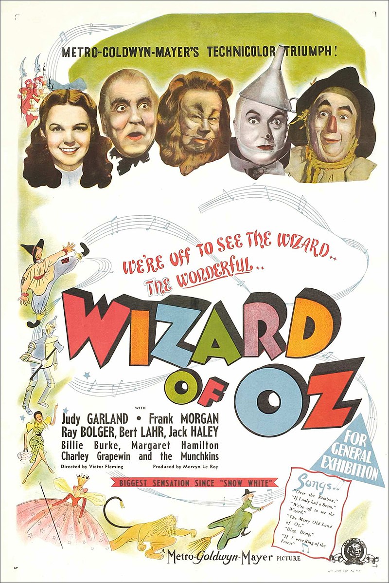 Poster Wizard_of_oz_movie_poster