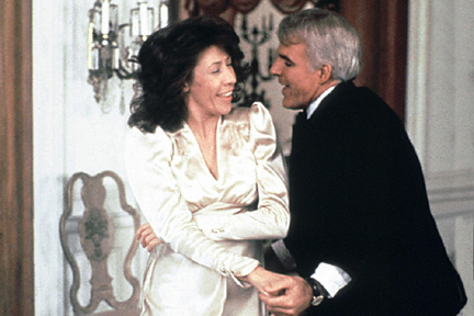 Lily Tomlin and Steve Martin in All of Me