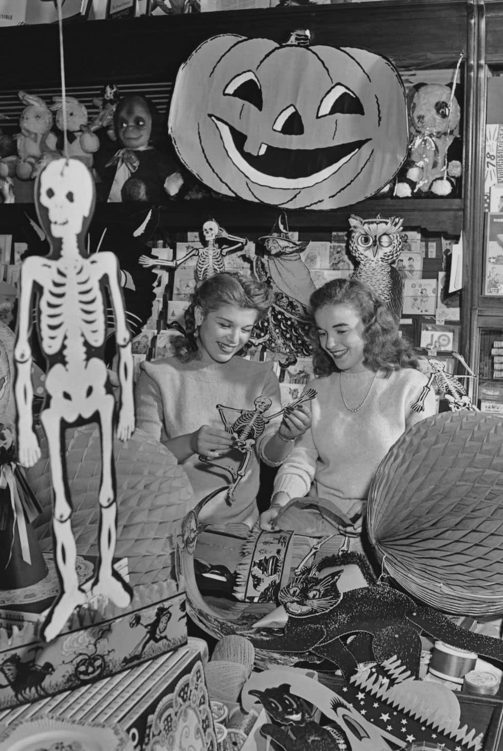 1940s Halloween