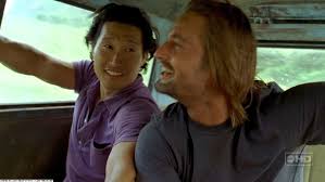 Lost van Jin and Sawyer