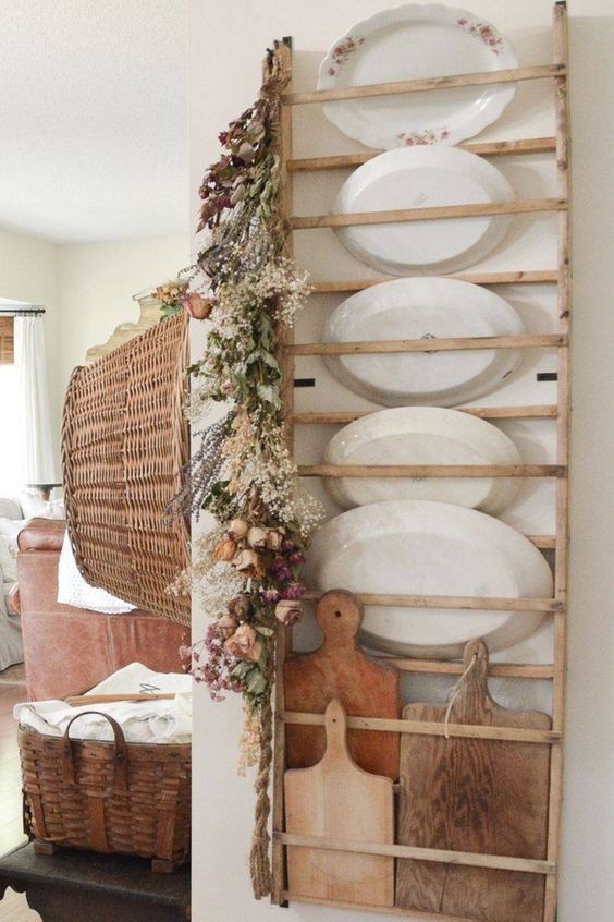 Platter rack